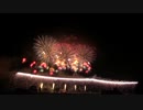 2014.10.18 （熊本）八代花火　オープニング ナイアガラ花火