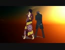 [MMD銀魂]高杉2人でエデン[銀魂]