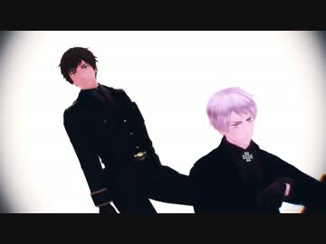 【APヘタリアMMD】 西普 WOMANIZER(リメイク)