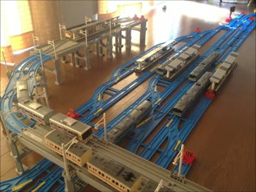 【プラレール】横浜線 相模線 京王線の橋本駅を再現してみた