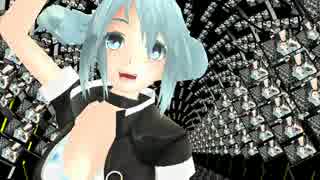 【MMD】　裏表ラバース　ＲＬ式改変ミク