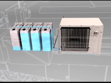 Watergen社製の車載型軍用造水器