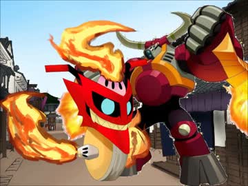 【東方流星紀】流星のロックマンが幻想入り　第4話　前編