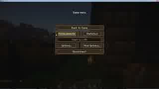 初潮の香りについて【Minecraft】　2014/10/17(2/3)