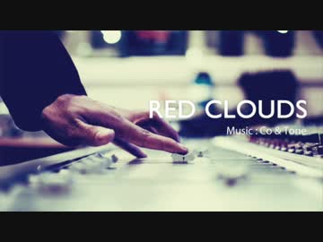 【鼓音】"RED CLOUDS" - Co &amp; TONE【トラック提供】