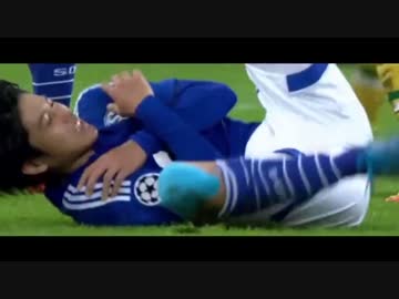 （転載）内田篤人タッチ集 ｖｓ Sporting Clube de Portugal 21,October,2014