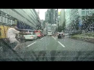 [キチガイ] DQNに絡まれる車載映像集3 [絶対に笑ってはいけない]