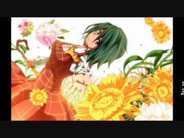 【東方自作アレンジ】今昔幻想郷　- 大輪の花