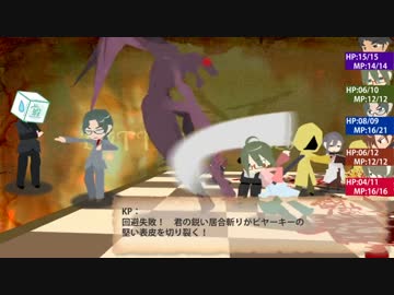 【CoCリプレイ】闇をゆく者達の宴 PartFinal 前編【TRPG】