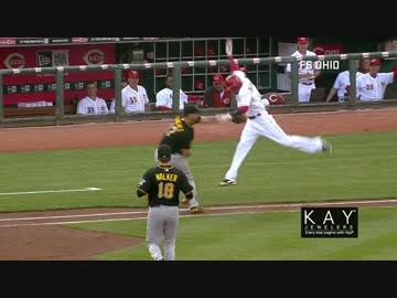 【MLB】ビリー・ハミルトンの走塁 2014