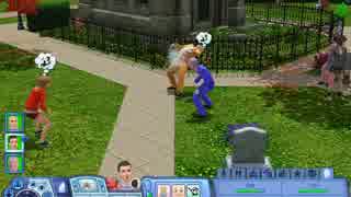 【モバマス×sims3】モバマスタウンの恋愛事情　第7回