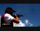 フルオート並の速度でショットガンを連射するお兄さん