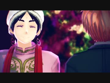 人気の Apヘタリア印度リンク 動画 56本 2 ニコニコ動画