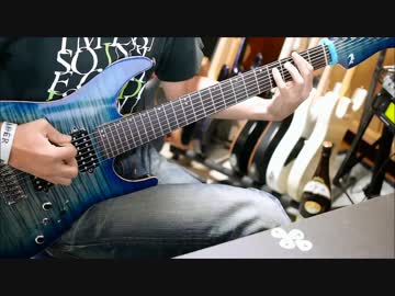 【G.O.D.Ⅱ】ネコソギラジカル 弾いてみた【リツ】