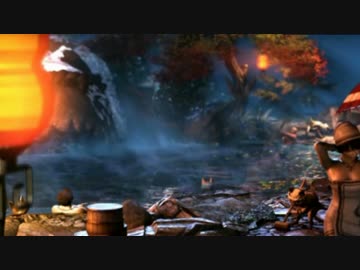 【100分間耐久】狩人の集う秘湯【作業用BGM】