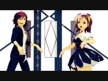 【MMD】天海vs天ヶ瀬で疑心暗鬼