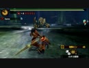 【MH4G】G★2　ジンオウガ狩猟ノススメ　非火事場弓　03'56"66