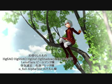 【MMD】簡易フィールド作成キット【ステージ配布あり】