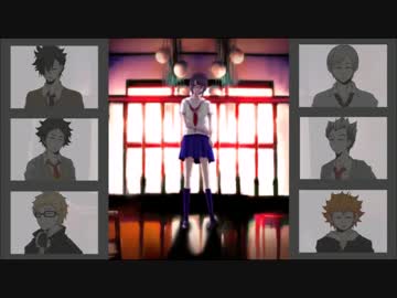 【第三体育館組】幽/霊/屋/敷/の/首/吊/り/少/女【手描きHQ！】