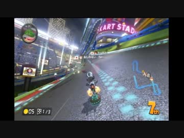 【実況者タッグ杯】冷静にマリオカート8を実況プレイ　part6