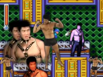 【ロックマラ&amp;掘ルテ】 バナナー♂マンステージ