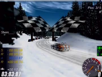 Rally Masters 2001.01.24 第３戦 スウェーデン SS5