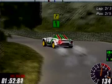 Rally Masters 2001.01.25 第１戦 イタリア ミディアム