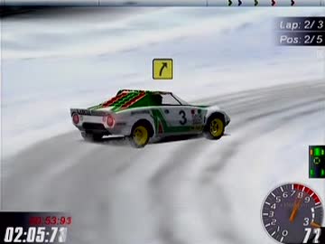 Rally Masters 2001.01.25 第２戦 スウェーデン ミディアム