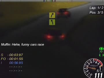 Rally Masters 2001.01.26 第５戦 イングランド ミディアム