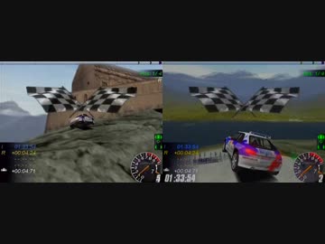 Rally Masters 2001.01.28 第２戦 イタリア SS4