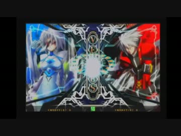 【BBCP2】ν-No.13-コンボ動画