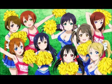 【ニコカラ】　　Daring!! 　　ラブライブ　【off vocal】