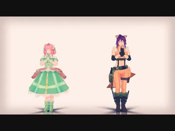 【トリスタＭＭＤ】羊と狐で夏に去りし君を想フ【モデル配布あり】