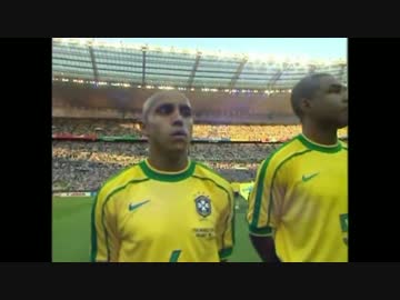 以前と現在のブラジル代表のメンツを比較してみた