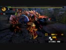 【MH4G】 G級 極限状態ジンオウガ　ソロ弓・ネコ火事場　03分21秒36