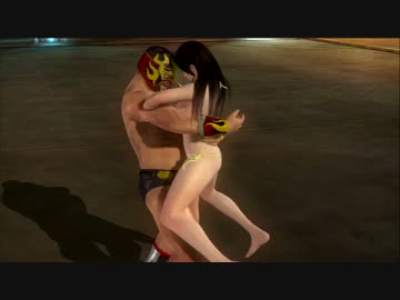 DOA5U こころにベアハッグ