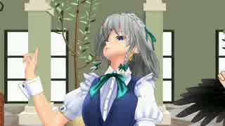 【MMD】わたしライス定食集団で食べにきた【東方】