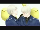 【APヘタリアMMD】普憫で恋は渾沌の隷也