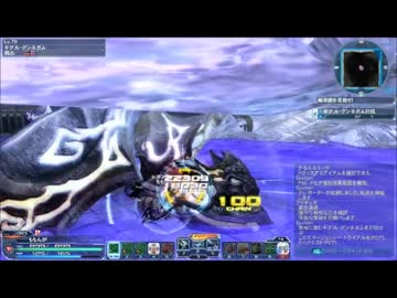 【PSO2】再調整後のガンナーボス4種【全破壊】