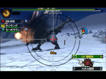 【誰でも簡単】大地を穿つ剛角集め【MH4G】