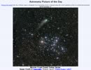 2014年 10月17日 ｢M6とサイディング･スプリング彗星｣-APOD