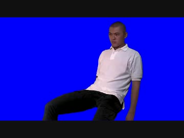 腰を据え冷静にチラチラ見るMUR大先輩BB　再UP