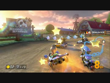 【実況】(高画質)マリオカート8を極めるわ106【マリオカート8】
