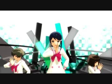 【MMD】ディアリースターズでTSPS【アイマスDS】