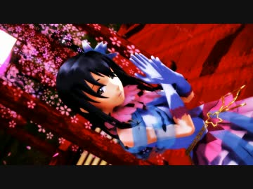 【MMDモバマス】藤原肇メインでGLIDE