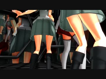 [MMD艦これ]　五十鈴＆阿武隈＆鬼怒で「LOL -lots of laugh-」