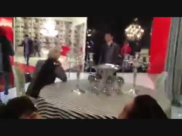 シウォンさんとリョウクちゃんの高音対決（撮影:ドンへ）