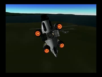 【KSP】 ホバーキャリアーつくってみた。