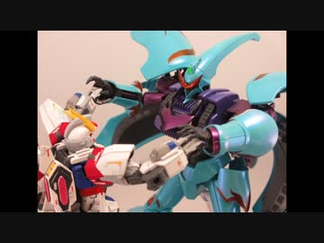 "HGBFキュベレイパピヨン"をスタイルを改善して作ってみた