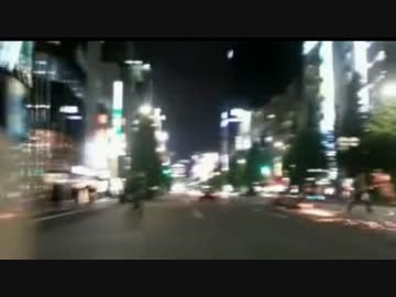 ちゃりお 外配信中に交通事故を目撃する 2014/10/25